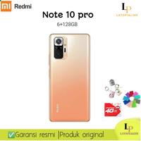 Gambar Redmi Note 10 Pro 6/128GB Garansi Resmi indonesia - 6/128 BLUE, NO BONUS dari latopialink undefined 3 Tokopedia