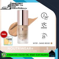 Gambar YOU NoutriWear+ Velvet Liquid Foundation [SPF 25& PA+++] Original - Warm Ivory, Dengan Bonus dari GITAMA OFFICIAL STORE undefined 1 Tokopedia
