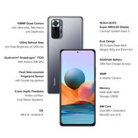 Gambar Redmi Note 10 Pro 6/128GB Garansi Resmi indonesia - 6/128 BLUE, NO BONUS dari latopialink undefined 4 Tokopedia