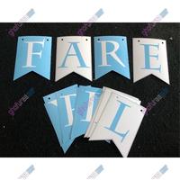 Gambar Bunting Flag FAREWELL PARTY 1 set Banner tulisan farewel perpisahan dari ghofuraa shop undefined 2 Tokopedia