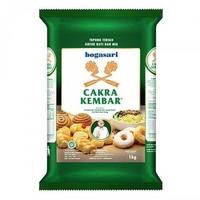 Gambar BOGASARI Tepung Terigu CAKRA KEMBAR PREMIUM pack 1 kg dari bakoel.lengkap.89 undefined 1 Tokopedia