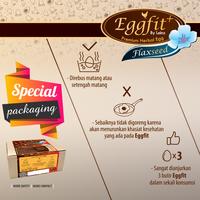 Gambar EggFit + Flaxseed by Leinz - Superfood Telur Herbal Premium dari Leinz Merchandise undefined 4 Tokopedia