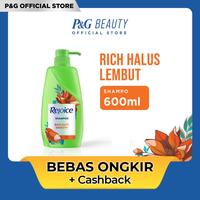 Gambar REJOICE SHAMPOO RICH HALUS LEMBUT 600 ML dari Cemilan Davi undefined 1 Tokopedia