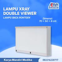 Gambar Lampu X-ray Double Viewer _ Lampu Rontgen dari Alat Kesehatan Kmm undefined 1 Tokopedia