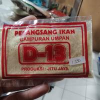 Gambar umpan serbuk pancing untuk campuran umpan basah - kinoy kristal dari Berkah Pelung Cibaduyut undefined 1 Tokopedia