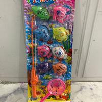 Gambar Mainan Anak Mancing Ikan Magnet / Fishing Game Magnet - Set 1 dari SS Sby undefined 2 Tokopedia