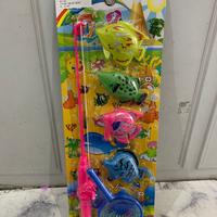 Gambar Mainan Anak Mancing Ikan Magnet / Fishing Game Magnet - Set 1 dari SS Sby undefined 3 Tokopedia