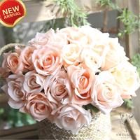 Gambar Bouquet Bunga Mawar Artificial Premium Dekorasi Hiasan Rumah dari Amulsion Flower Lab undefined 1 Tokopedia