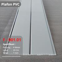 Gambar Plafon PVC /Lembar Panjang 4.m HUARUN sekelas sunda plafon - F - 140 dari juragan interindo undefined 3 Tokopedia