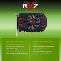 Gambar VGA RX7 GT740 2GB GDDR5 128 BIT REAL GPU GK107 KELPERL dari MaxGshop undefined 2 Tokopedia