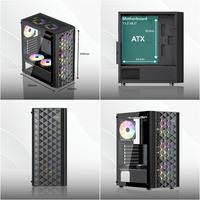 Gambar Casing Komputer Infinity Medusa V2 ATX USB Type C / Type A | Case PC - USB Type A dari Bora Tech IT undefined 5 Tokopedia
