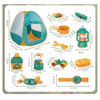 Gambar Koala Diary Camp Set Camping anak mainan edukasi tenda berkemah anak - Camping V2 dari petite.playland undefined 2 Tokopedia