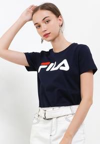 Gambar FILA Baju Kaos Wanita Culture IX - Navy - M dari FILA Official Store undefined 1 Tokopedia