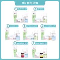 Gambar the originote bundle 4in1 hemat originote facial wash moisturizer tone - barrier kit dari snacksmg undefined 1 Tokopedia