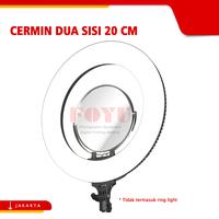Gambar Cermin Dua Sisi Diameter 20 cm Untuk Ring Light dari Foyu Photo Jakarta undefined 3 Tokopedia