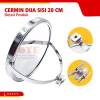 Gambar Cermin Dua Sisi Diameter 20 cm Untuk Ring Light dari Foyu Photo Jakarta undefined 5 Tokopedia