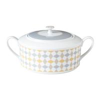 Gambar Mangkuk Saji/Pesta Mangkuk Sayur dengan Penutup Putih/Krem 2 l ORI dari Ammar Home Furniture undefined 1 Tokopedia