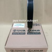 Gambar Pully Kruk As Pully Ker As Pulley Crankshaft New Vios Yaris Gen 2 dari JAYA MOTOR AUTOPART undefined 3 Tokopedia