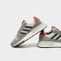 Gambar Sepatu Pria Adidas ZX 500 Boost Og / Grey Four Scarlet Colorway / BNIB - Grey Scarlet, 42 dari Maripowsa undefined 3 Tokopedia