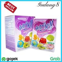 Gambar NUTRIJELL / NUTRIJEL ukuran Ekonomis 10 gr ( 1 box) isi 12 sachet dari Gudang 8 undefined 1 Tokopedia