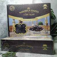 Gambar Kurma Ajwa Madinah Premium 1 Kg Kurma Ajwa Jumbo Madinah Kurma Nabi dari Quwata Herbal Store undefined 5 Tokopedia