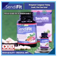 Gambar SendiFit Suplemen Kesehatan Nyeri Kaki Lutut Bengkak Kolesterol Asam Urat 50 Kapsul Herbal Berkualitas Tinggi BPOM Halal MUI dari sehatherbalstore undefined 2 Tokopedia