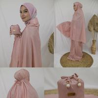 Gambar Mukena Travel Mukena Tavva - Maize dari MamandaNarendra undefined 3 Tokopedia