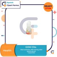 Gambar GOM Cito Obat Sariawan | Bibir Kering | Bibir Pecah-Pecah isi 8ml dari Apotek Cipari Farma undefined 1 Tokopedia