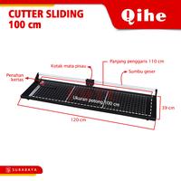 Gambar Paper Cutter Sliding Rotary Trimmer Lebar 100 cm dari Foyu Photo undefined 2 Tokopedia