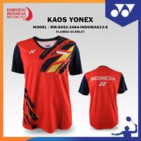 Gambar NEW JERSEY/KAOS BADMINTON YONEX RM 2464 EDISI INDONESIA MASTERS 2023 - VIBRANT YELLOW, S dari Victor Sport Indonesia undefined 2 Tokopedia