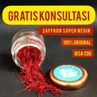 Gambar SAFRON SAFFRON ORIGINAL ASLI SUPER NEGIN AFGHANISTAN 0,5 GRAM dari RumahSaffron undefined 1 Tokopedia