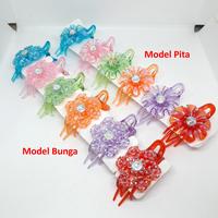 Gambar HARGA/12pcs, Jepit Rambut Grosir Jepitan Sanggul Jepitan Rambut Korea dari Toko Baru Aksesoris undefined 2 Tokopedia