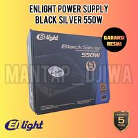 Gambar PSU Power Supply Enlight 500W Black Silver 80 Plus Bronze / 80+ Bronze - 500W NonModular dari MDJ Techno_NEW undefined 1 Tokopedia