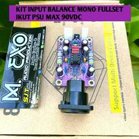 Gambar input balance mono high quality double layer dari Sahabat Audio Elektronik undefined 2 Tokopedia