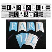 Gambar Bunting Flag FAREWELL PARTY 1 set Banner tulisan farewel perpisahan dari ghofuraa shop undefined 1 Tokopedia