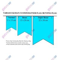 Gambar Bunting Flag FAREWELL PARTY 1 set Banner tulisan farewel perpisahan dari ghofuraa shop undefined 3 Tokopedia
