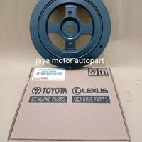 Gambar Pully Kruk As Pully Ker As Pulley Crankshaft New Vios Yaris Gen 2 dari JAYA MOTOR AUTOPART undefined 2 Tokopedia