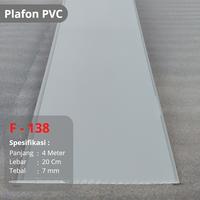 Gambar Plafon PVC /Lembar Panjang 4.m HUARUN sekelas sunda plafon - F - 140 dari juragan interindo undefined 4 Tokopedia
