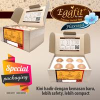 Gambar EggFit + Flaxseed by Leinz - Superfood Telur Herbal Premium dari Leinz Merchandise undefined 2 Tokopedia