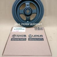 Gambar Pully Kruk As Pully Ker As Pulley Crankshaft New Vios Yaris Gen 2 dari JAYA MOTOR AUTOPART undefined 1 Tokopedia