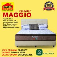 Gambar KASUR SPRINGBED AIRLAND - MATRAS FURNITURE - AIRLAND MAGGIO PILLOWTOP - AIRLAND SPRINGBED - 100 KSR ONLY dari MAGGIO undefined 2 Tokopedia