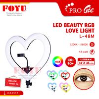 Gambar Professional LED Multi-Color Love Light Pro One L-48M dari Foyu Photo Jakarta undefined 1 Tokopedia