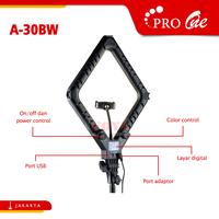 Gambar Professional LED Bi-Color Diamond Light Ring Light Pro One A-30BW dari Foyu Photo Jakarta undefined 4 Tokopedia
