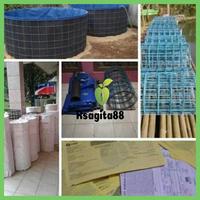 Gambar KOLAM BUNDAR/kolam Bioflok/kolam lele/kolam terpal Orchid/kolam dari RUMAH SAGITA undefined 2 Tokopedia