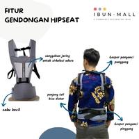 Gambar HIPSEAT Original Gendongan DUDUK Ibun Mall - NEW TOSCA dari Ibun Mall undefined 2 Tokopedia