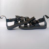Gambar sandal kulit asli RAJIB - zebri - Hitam, 42 dari rajibofficialll undefined 4 Tokopedia