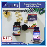 Gambar SendiFit Suplemen Kesehatan Nyeri Kaki Lutut Bengkak Kolesterol Asam Urat 50 Kapsul Herbal Berkualitas Tinggi BPOM Halal MUI dari sehatherbalstore undefined 1 Tokopedia