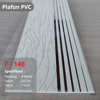 Gambar Plafon PVC Motif Serat Kayu Laminated/Doff Tebal 7mm Harga 56K/m - F-117.00 dari juragan interindo undefined 5 Tokopedia
