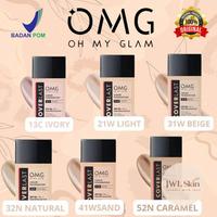 Gambar OMG Oh My Glam Coverlast Liquid Foundation All Varian - Alas Bedak - 41W Sand dari Jwl Skin Shop undefined 2 Tokopedia