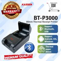Gambar KASSEN BTP3000 PRINTER STRUK THERMAL USB BLUETOOTH 80MM BT-P3000 dari KASIR INDO undefined 4 Tokopedia